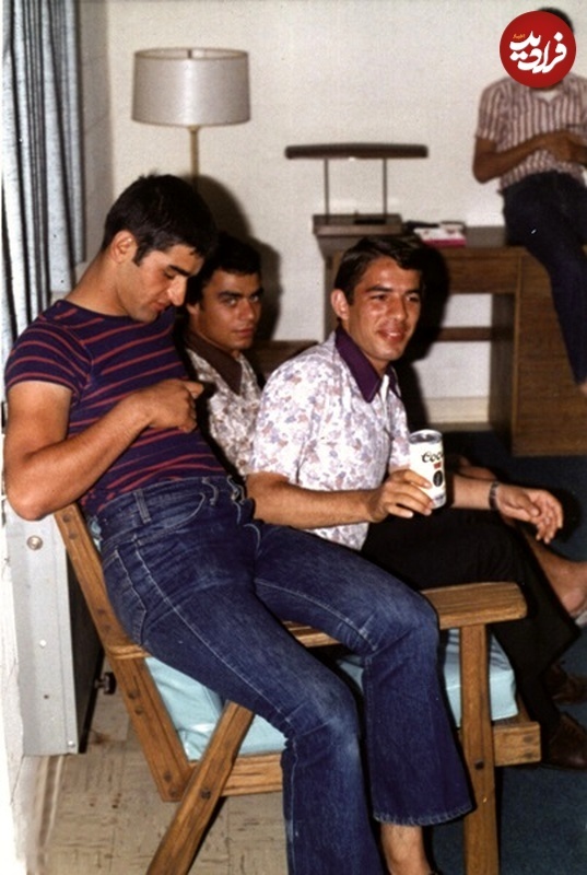 استایل متفاوت شهید بابایی