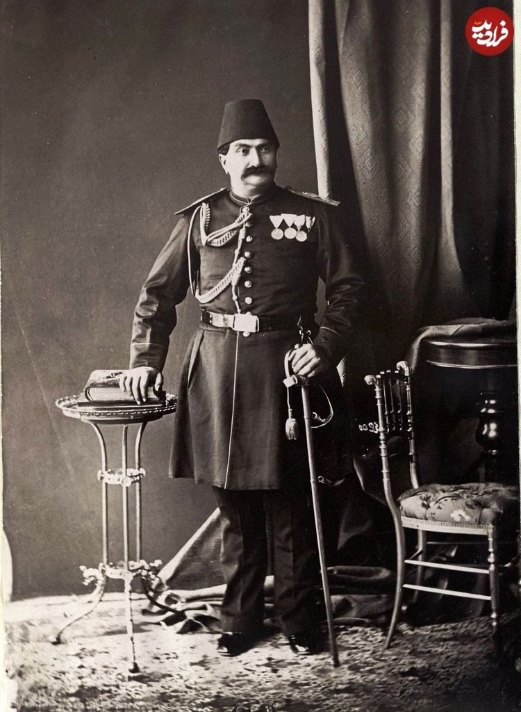 پسر بزرگ ناصرالدین شاه