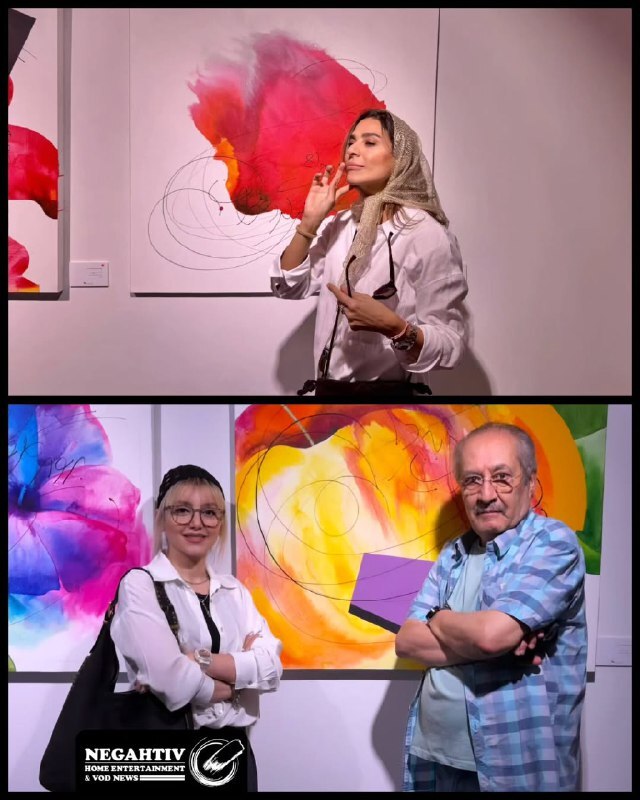 استایل گنگ سحر دولتشاهی و نازنین بیاتی