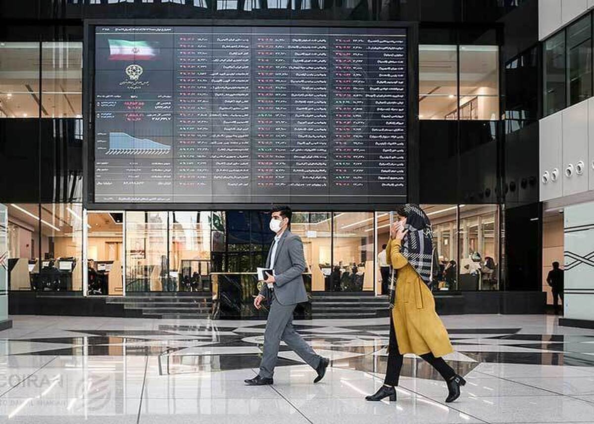 حجم معاملات در بورس