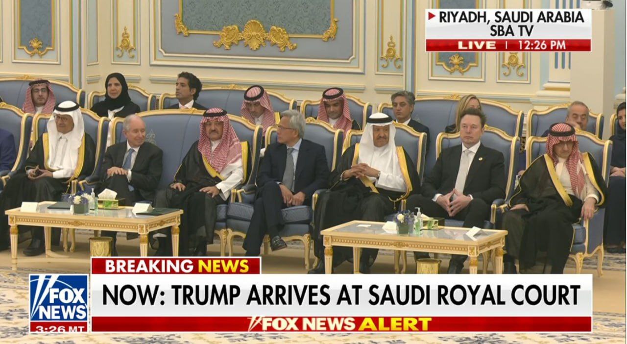 ایلان ماسک در ریاض