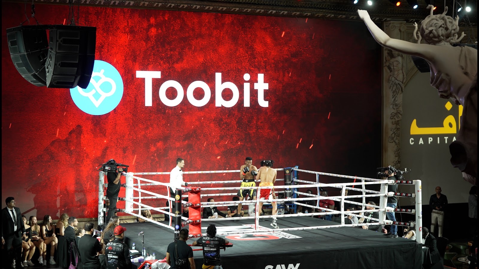 صرافی توبیت در دبی: پیشگام در ترویج فرهنگ رمزارز‌ها به عنوان حامی رسمی CFN