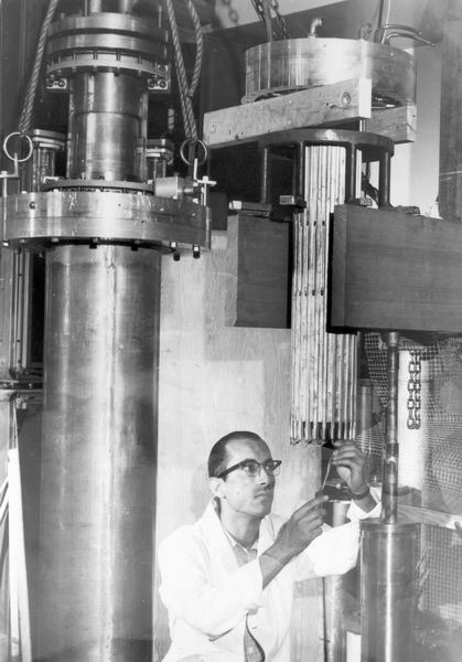 شهید چمران در آمریکا