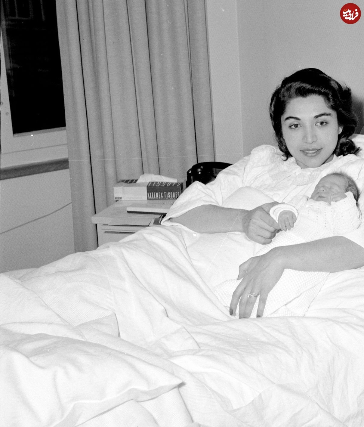 چهره متفاوت فاطمه پهلوی