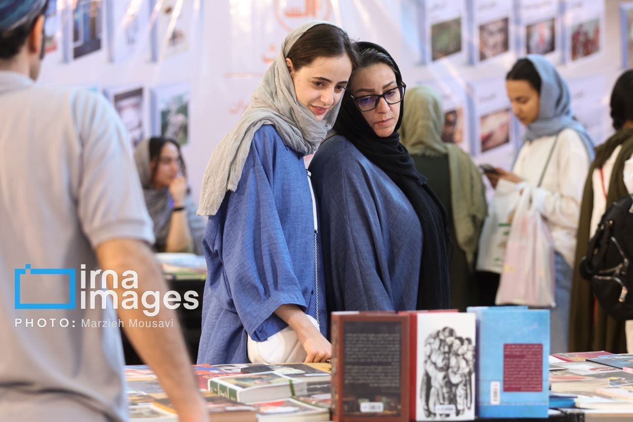 حال و هوای بازدیدکنندگان نمایشگاه کتاب