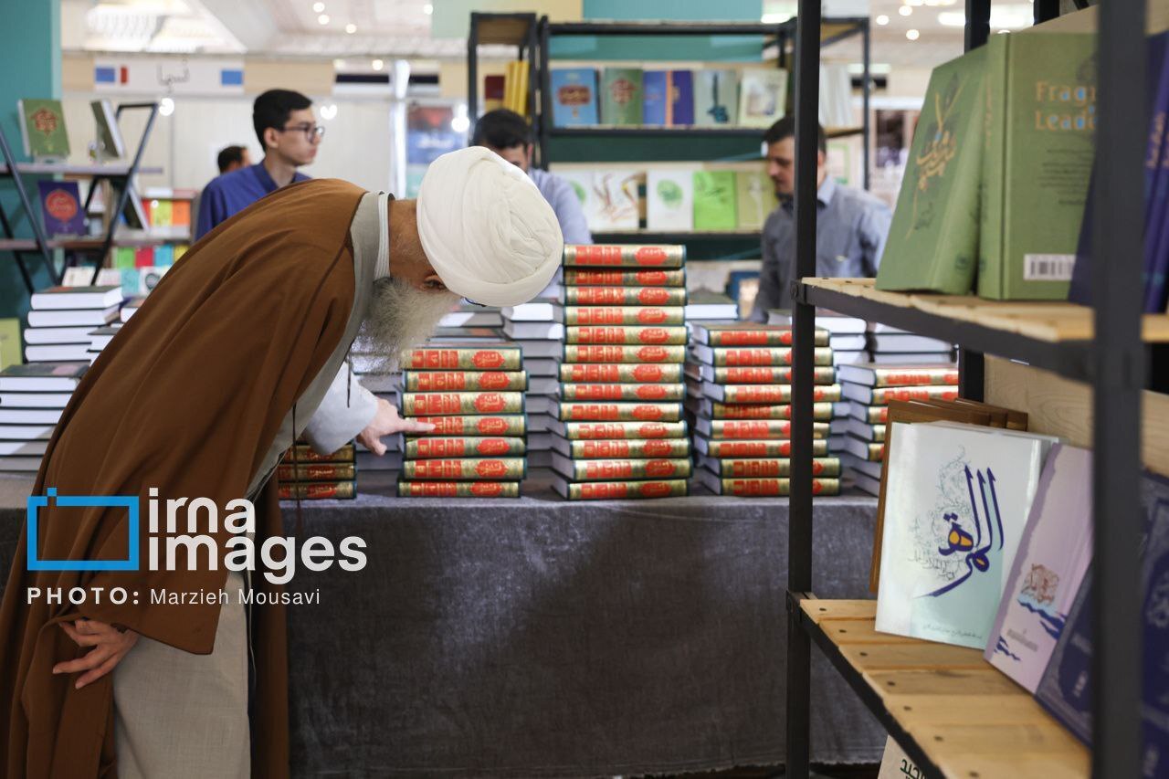 تصاویر خاص از نمایشگاه کتاب