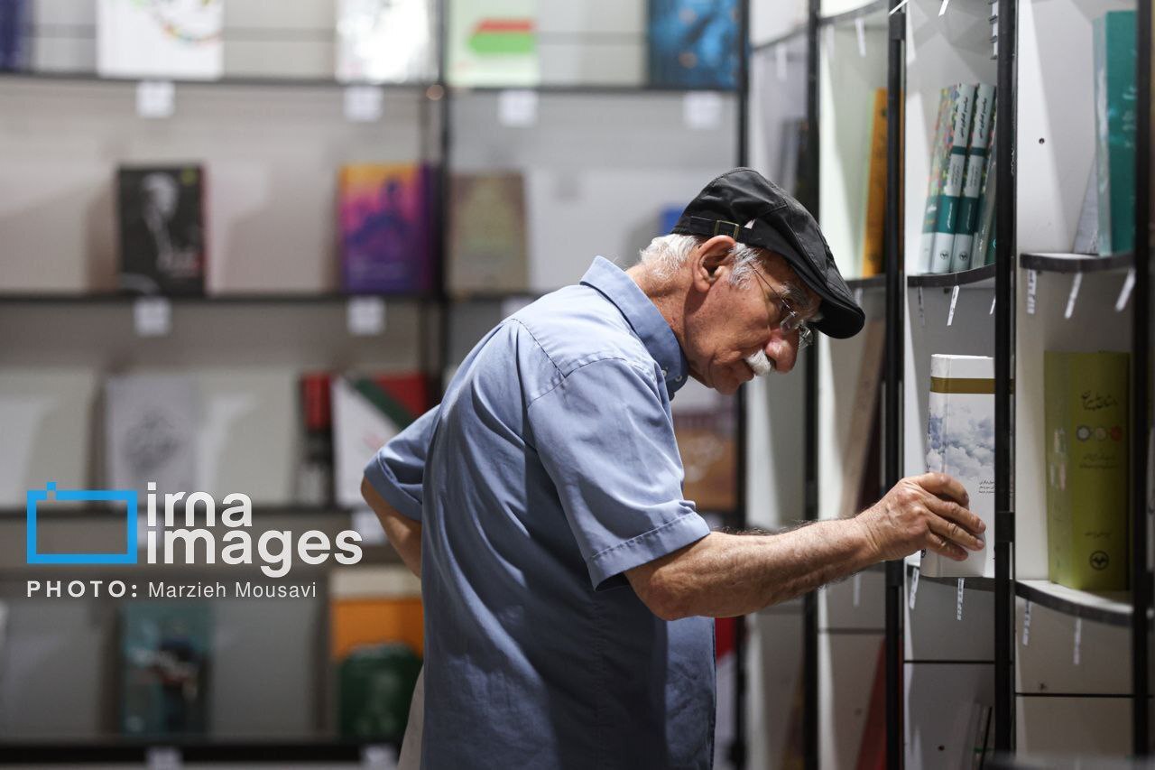 غرفه های نمایشگاه کتاب