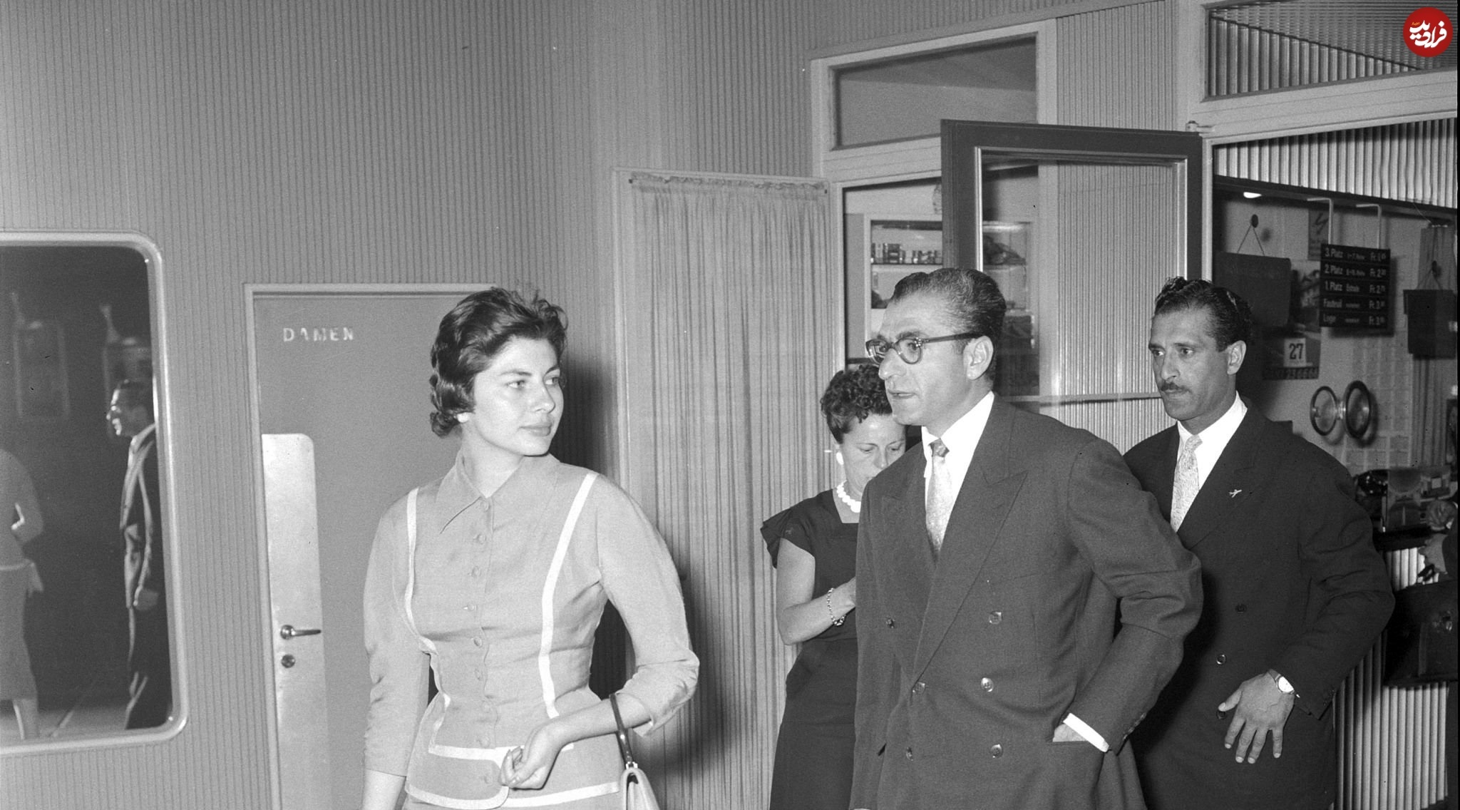 محمدرضا پهلوی و ثریا