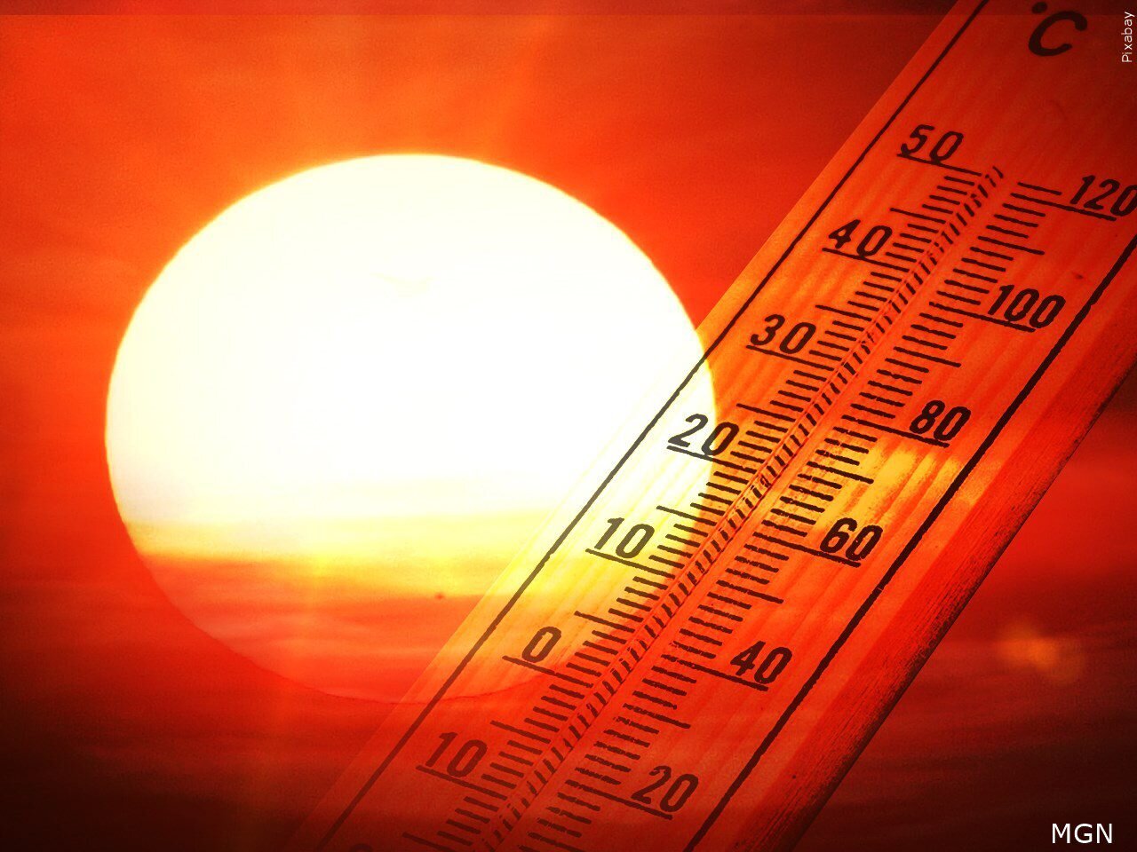 دماسنج در بک گراند قرمز