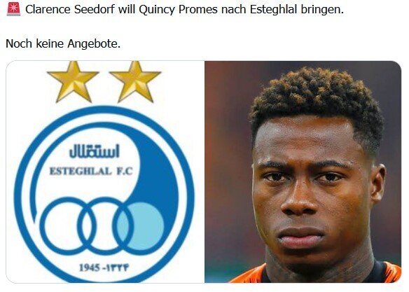 مهاجم سابق آژاکس گزینه سیدورف برای استقلال!