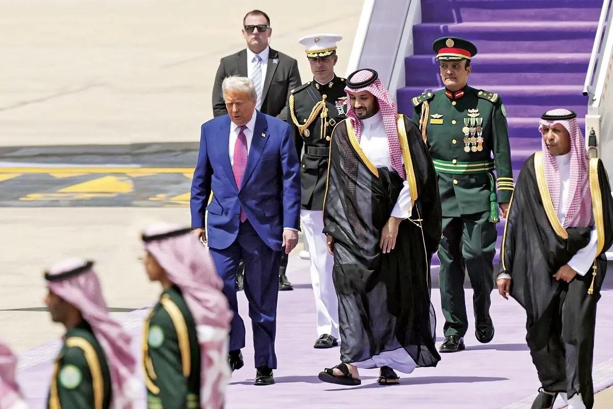 سفر ترامپ به خاورمیانه