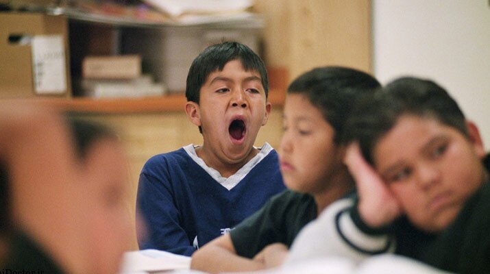 کم خوابی دانش آموزان