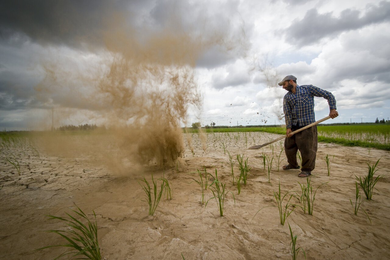 بحران خشکسالی