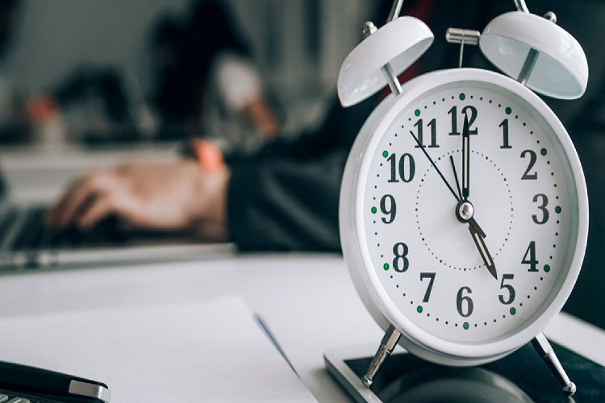 تغییر ساعت کاری تغییر ساعت کاری