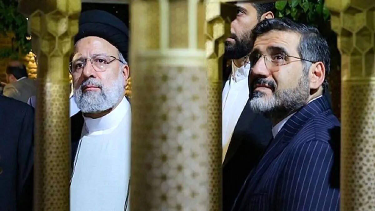 محمد مهدی اسماعیلی و ابراهیم رئیسی محمد مهدی اسماعیلی و ابراهیم رئیسی