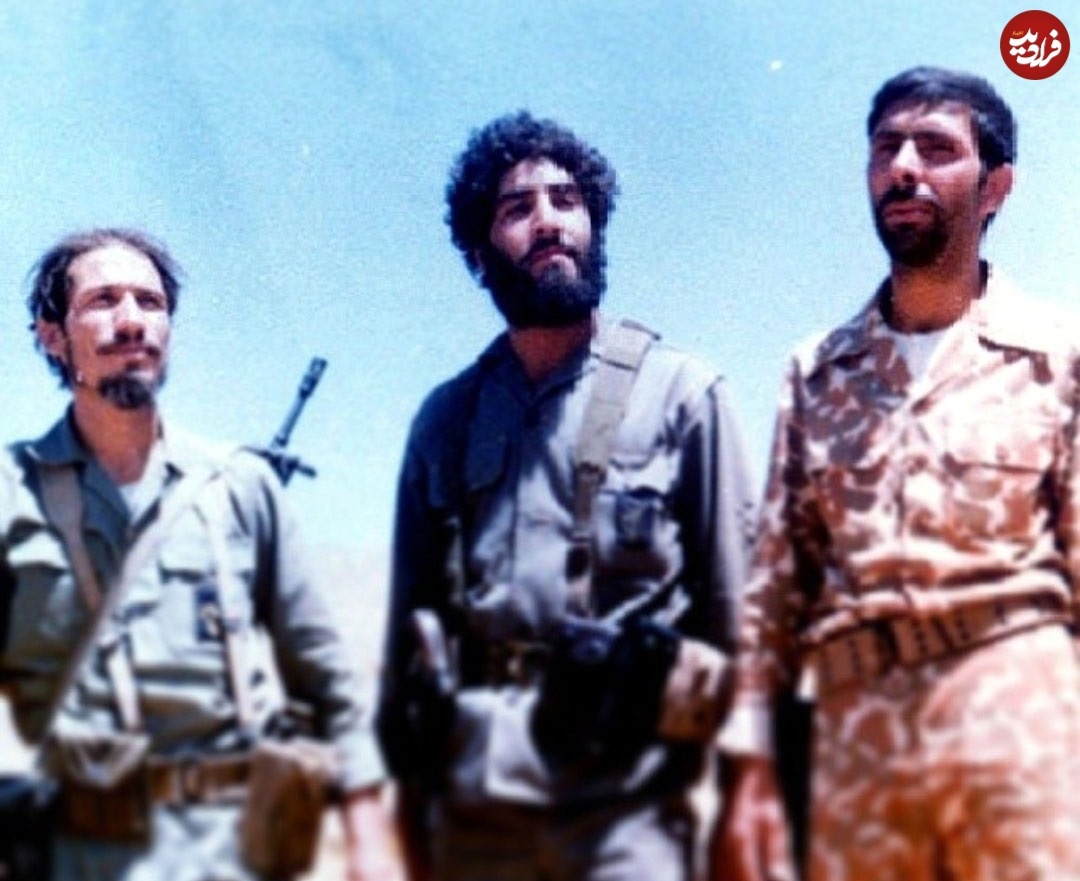 قابی از رحیم صفوی و صیاد شیرازی