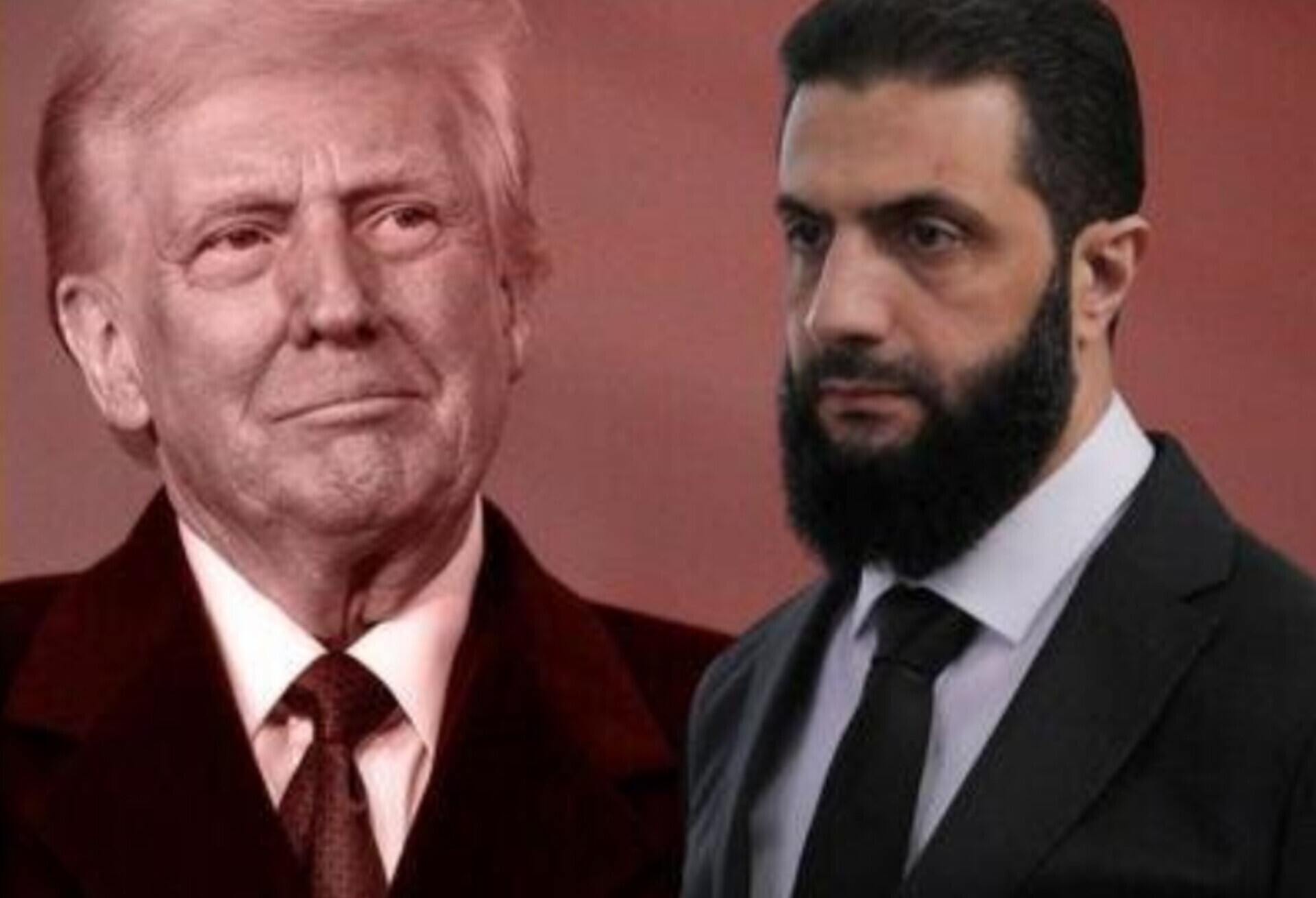 ترامپ و جولانی