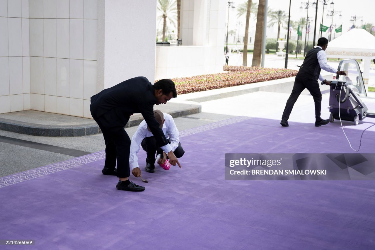 تشریفات دربار عربستان