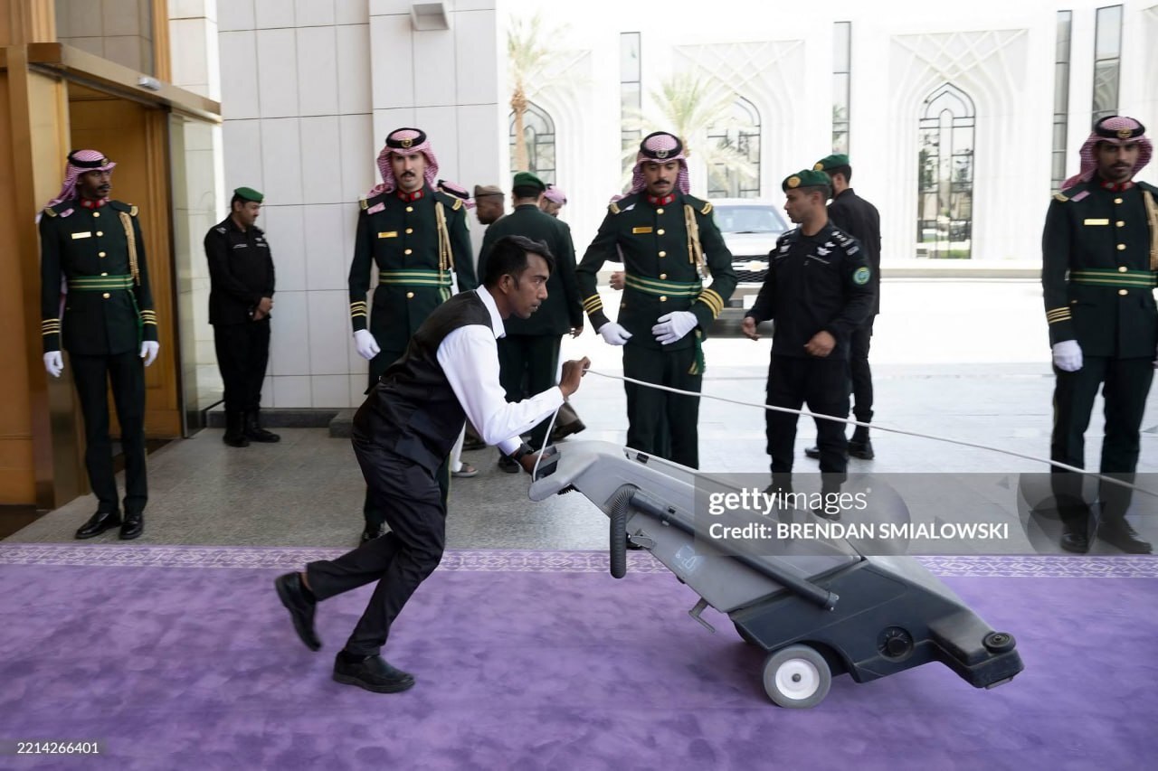 جزئیات تشریفات عربستان