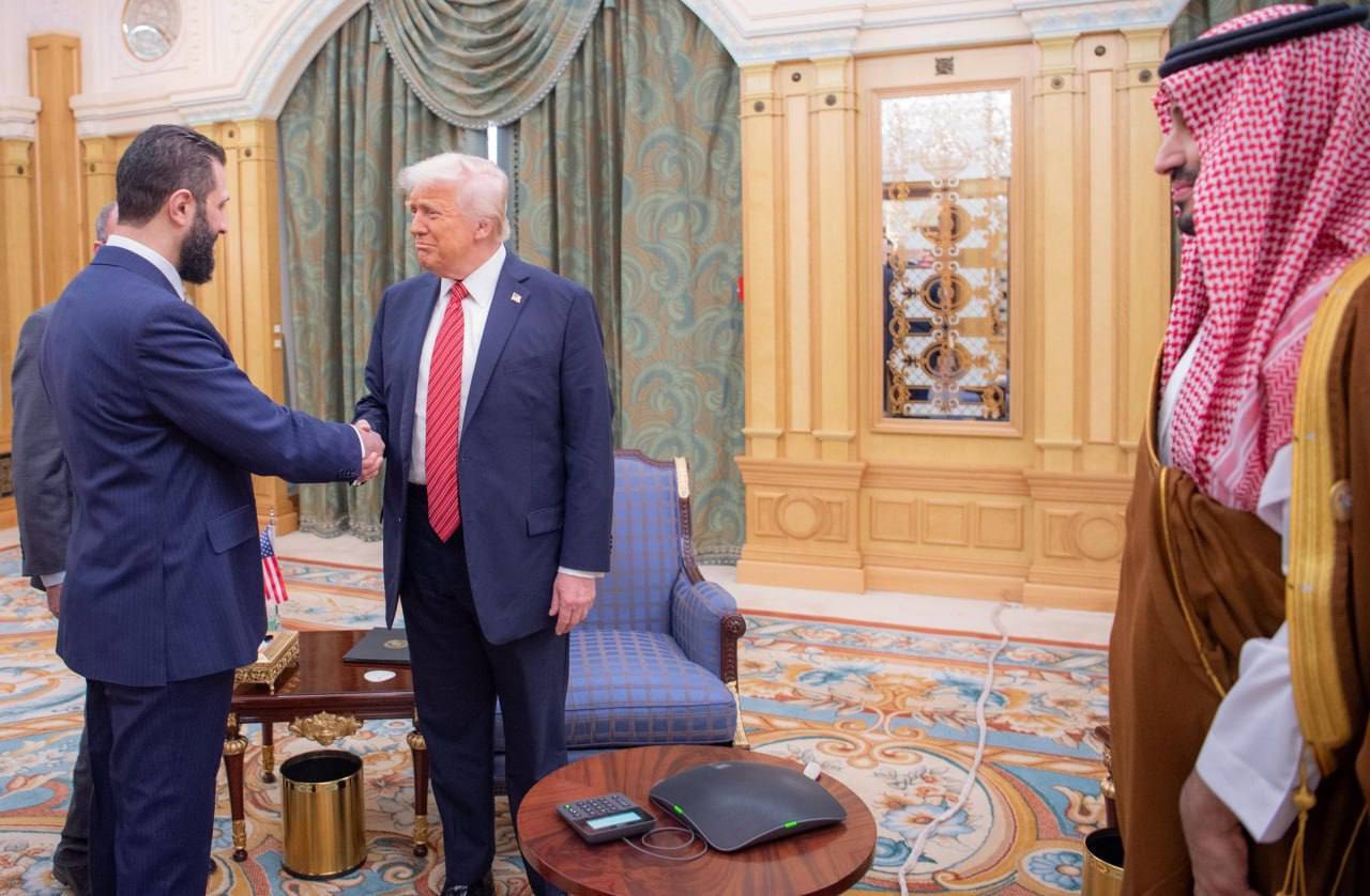 دیدار ترامپ و جولانی