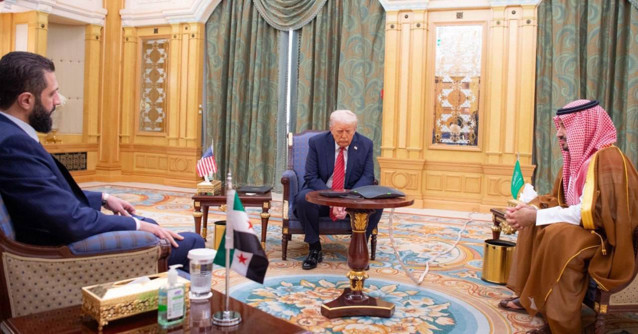 اولین دیدار ترامپ و جولانی