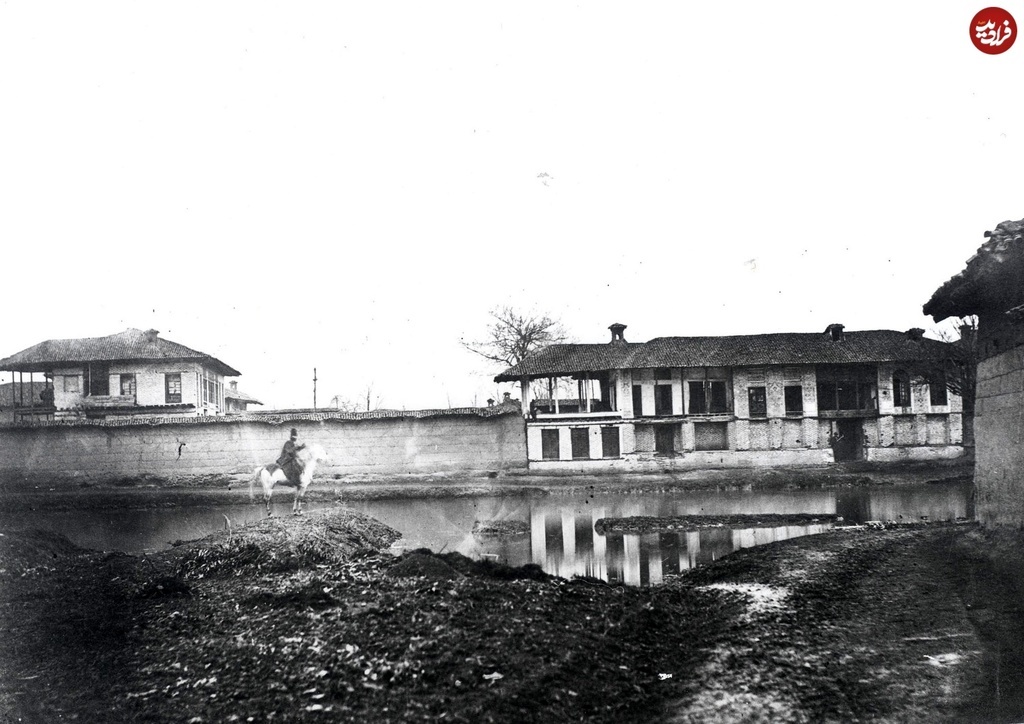 منظره سبزه میدان رشت