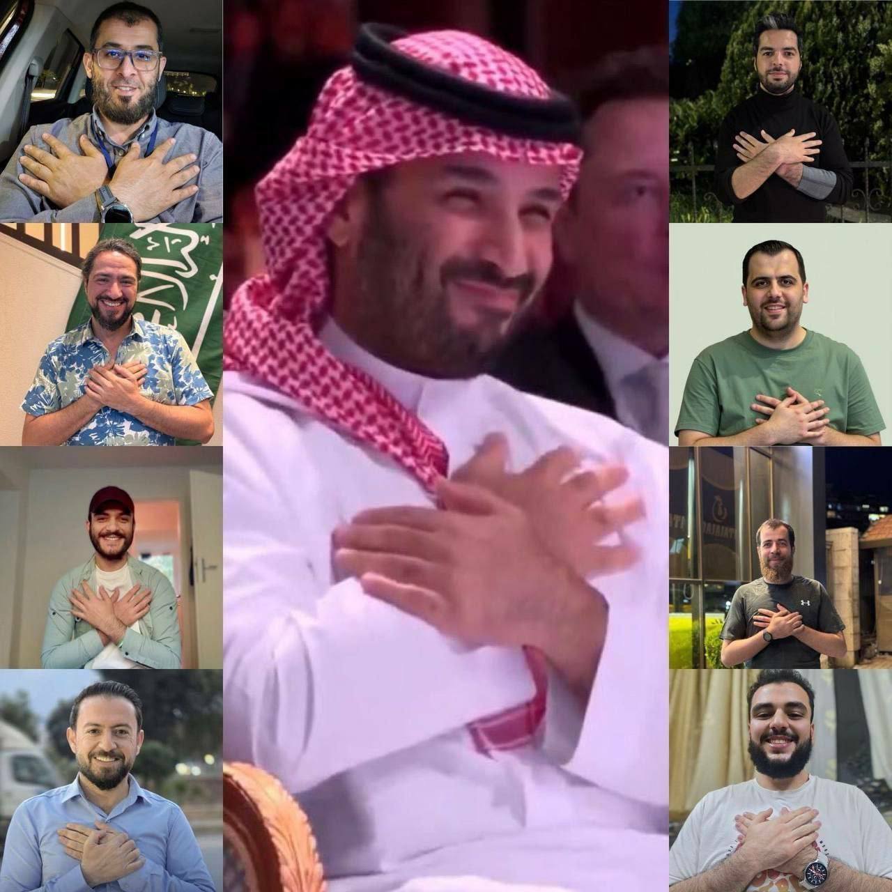 تکرار حرکت بن سلمان در شبکه‌های اجتماعی