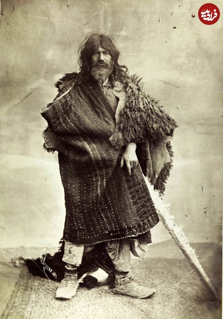 درویش ایرانی دوران قاجار