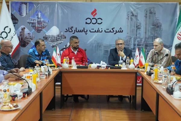 همافزایی عمرانی/مدیرکل بنیاد مسکن از مجتمع تهران شرکت نفت پاسارگاد بازدید کرد همافزایی عمرانی/مدیرکل بنیاد مسکن از مجتمع تهران شرکت نفت پاسارگاد بازدید کرد