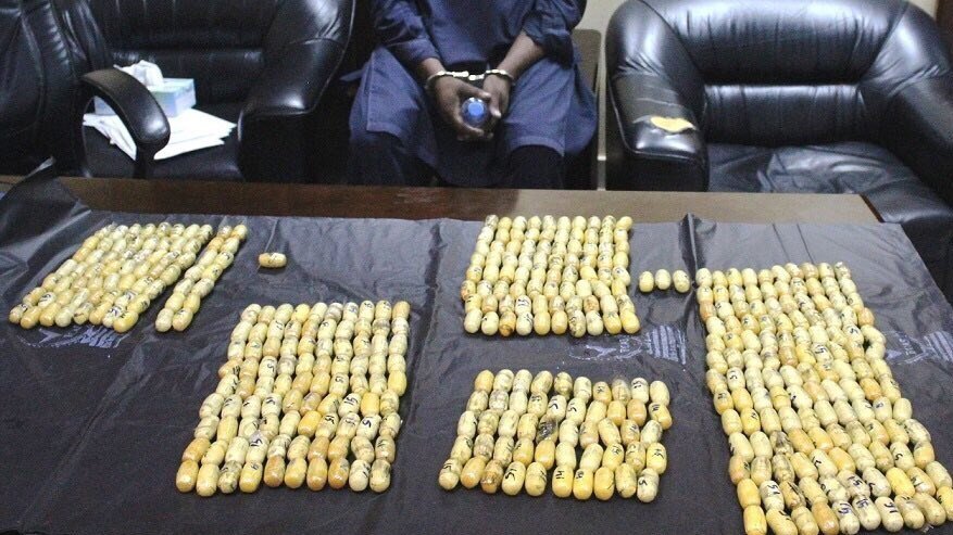 هروئین بسته بندی شده