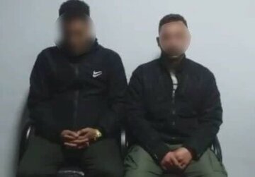 ۲ مامور قلابی