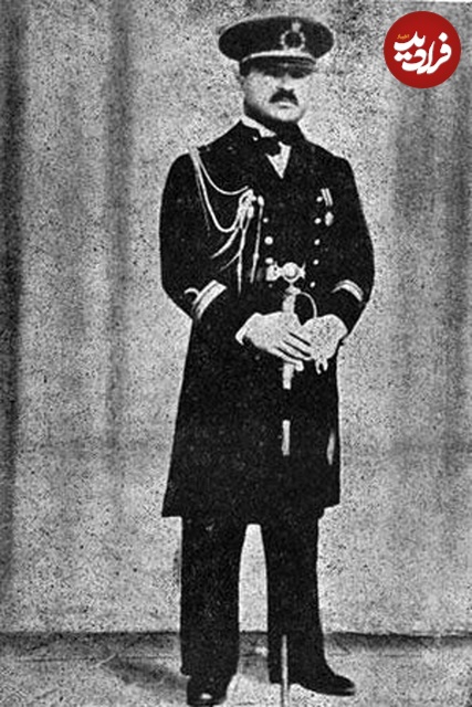 فرمانده نیروی دریایی در زمان رضاخان