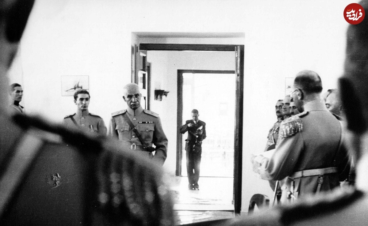 رضاخان و محمدرضا پهلوی