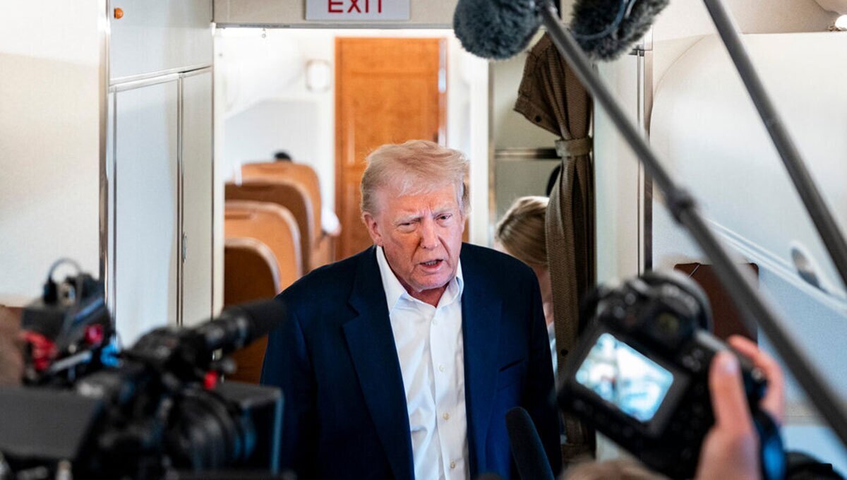 رئیسجمهور آمریکا جلوی دوربین رئیسجمهور آمریکا جلوی دوربین