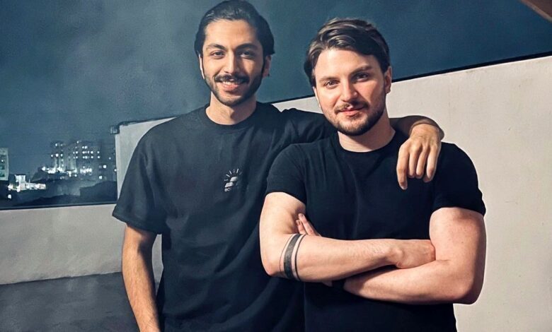 عکس/ قاب صمیمی دارا حیایی با کریستان دیباج