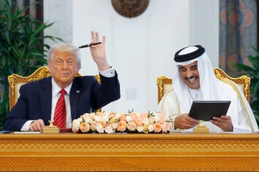 درخواست ترامپ از قطر