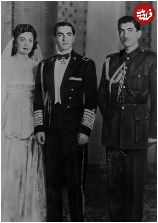 مراسم عروسی غلامرضا پهلوی