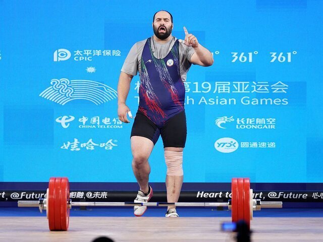 وزنهبردار ایران وزنهبردار ایران