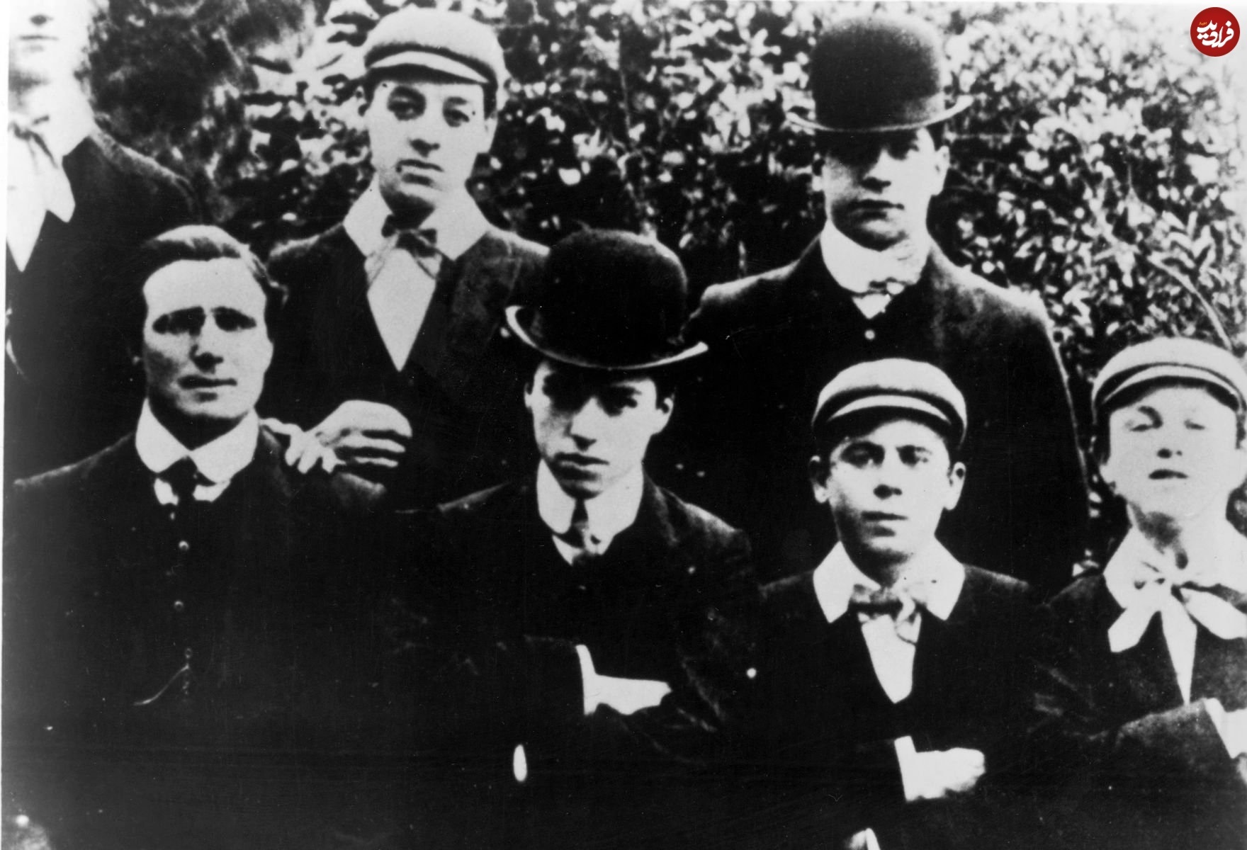 چهره بامزه چارلی چاپلین