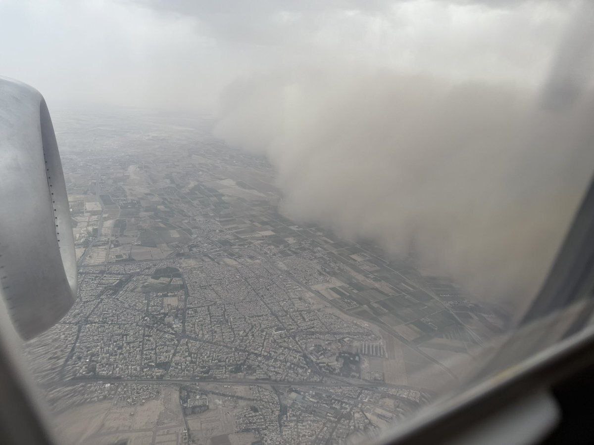 طوفان تهران