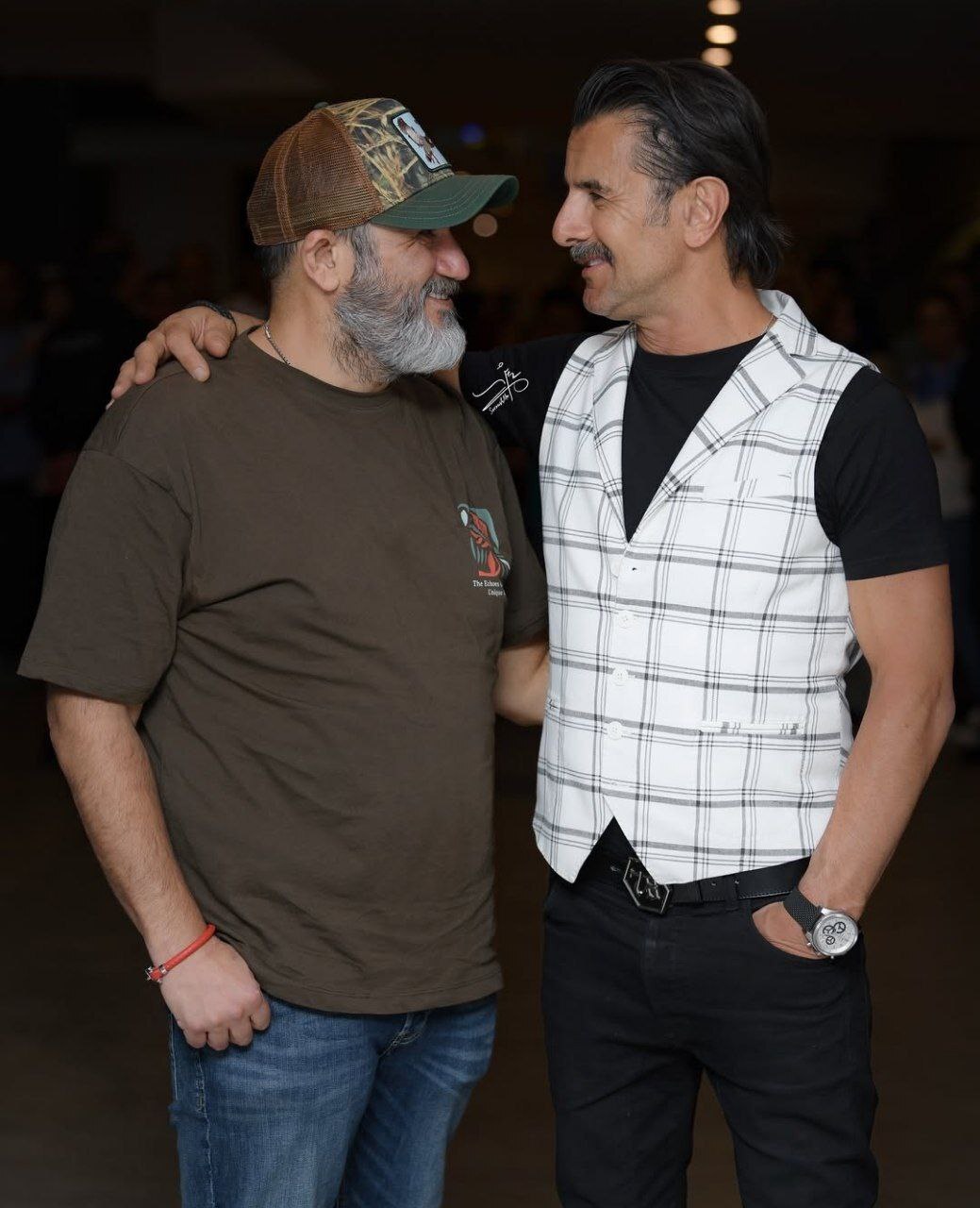 استایل متفاوت امین حیایی