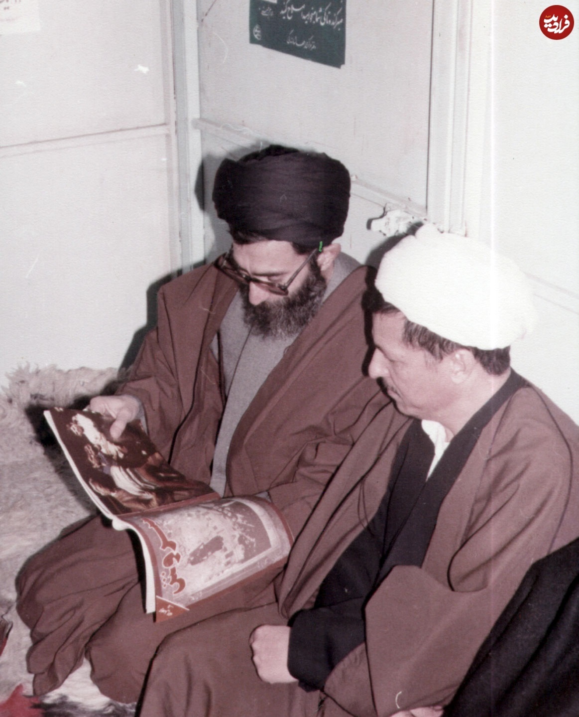 هاشمی رفسنجانی و رهبری