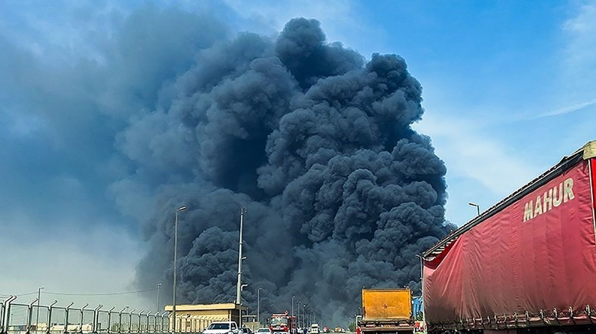 انفجار در بندر شهید رجایی