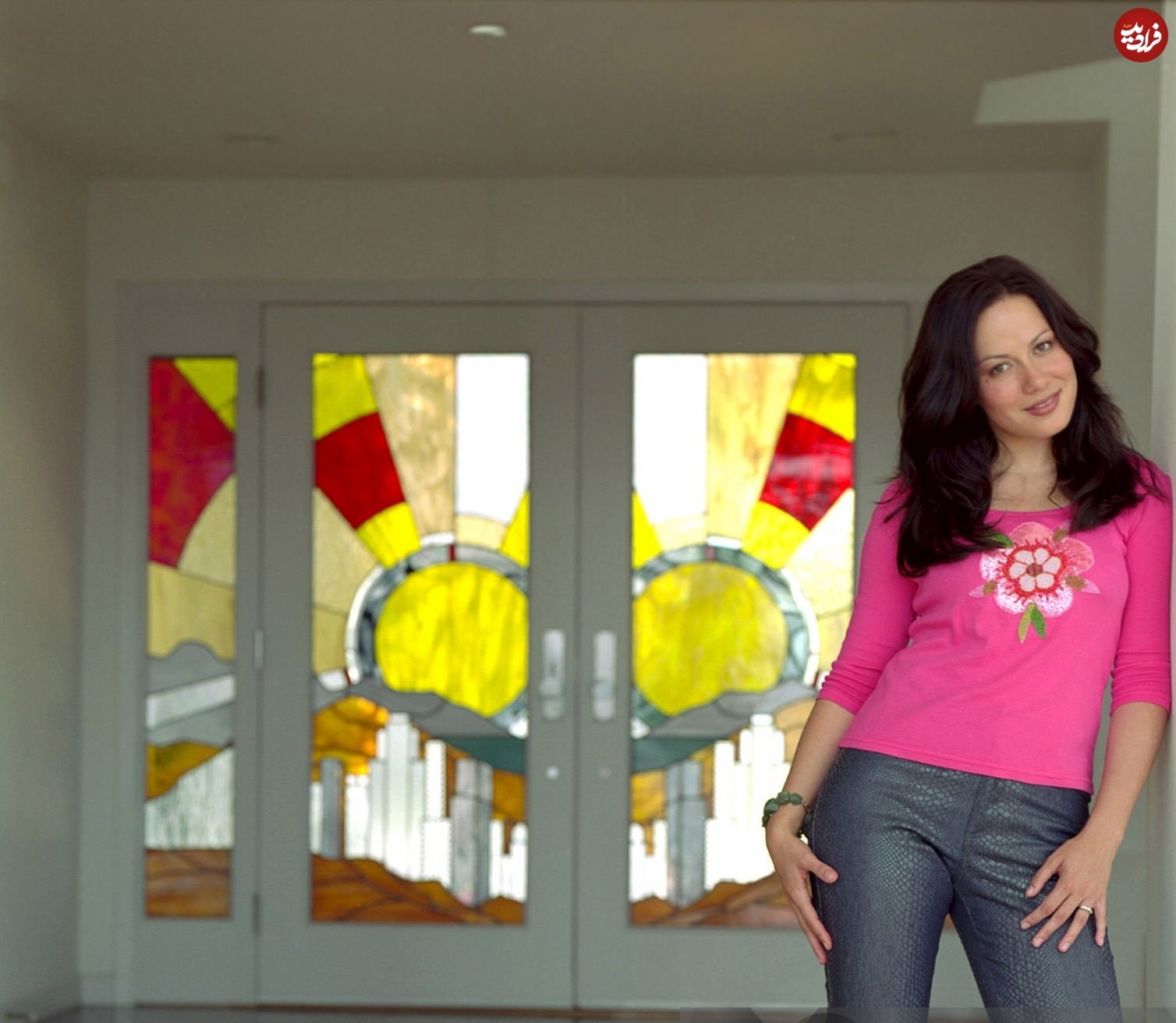 زیبایی عجیب دختر بروسلی