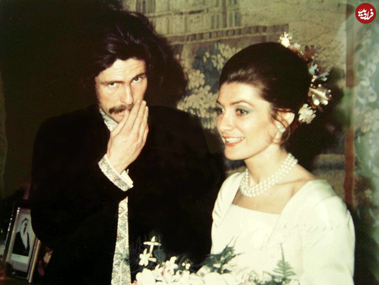 مراسم عروسی شهناز پهلوی