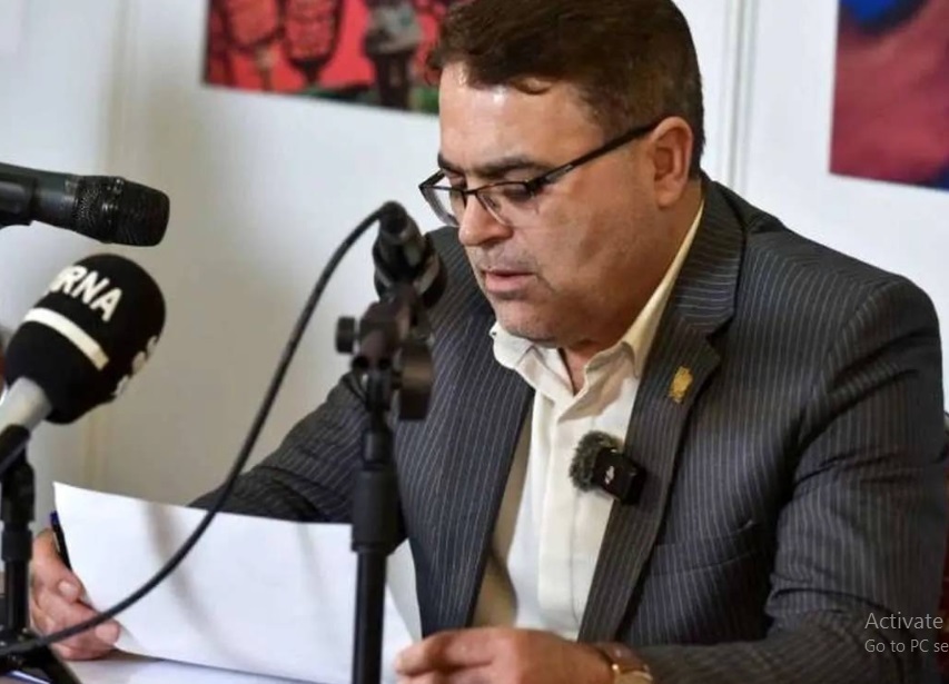 قائممقام و سخنگوی سیوششمین نمایشگاه بینالمللی کتاب تهران در نشست خبری قائممقام و سخنگوی سیوششمین نمایشگاه بینالمللی کتاب تهران در نشست خبری