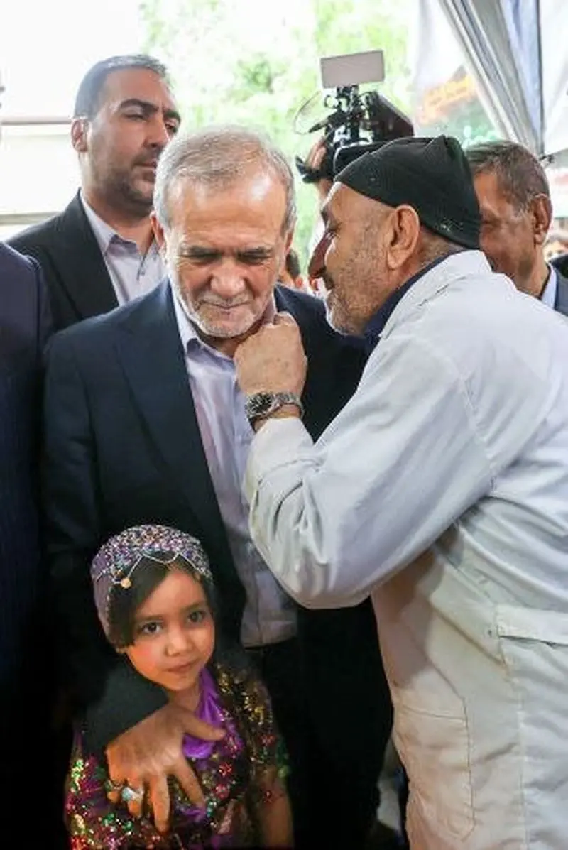 پزشکیان در بازار