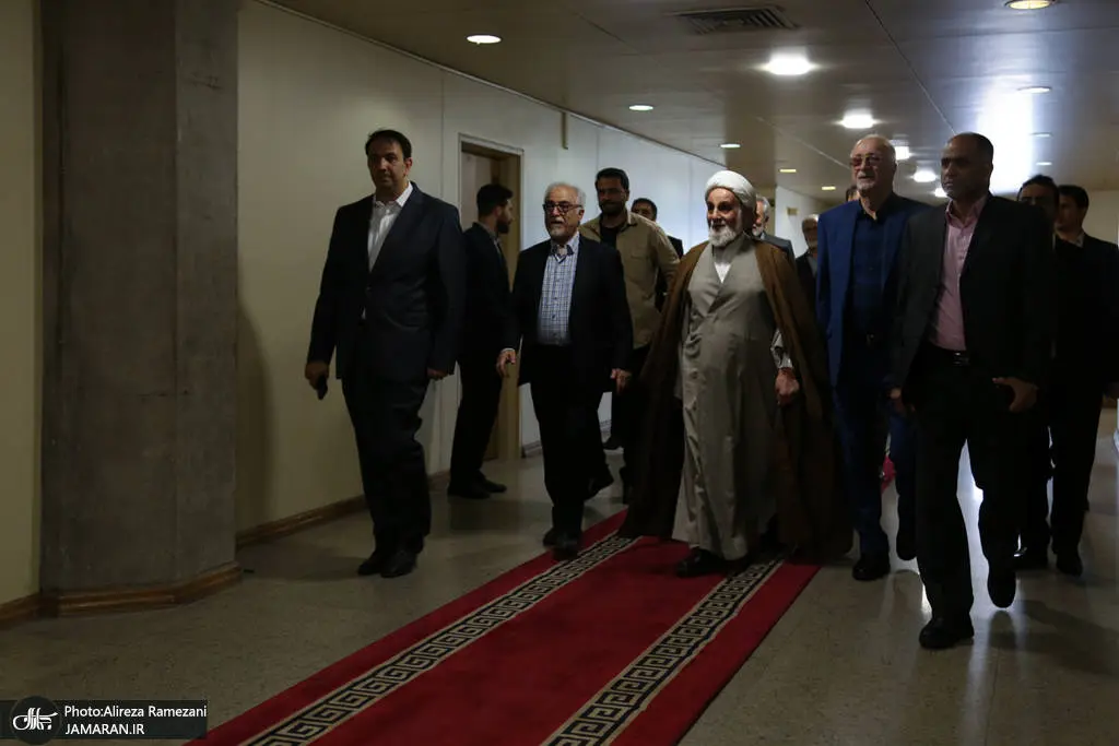 عکس / حواشی مراسم سالگرد درگذشت اکبر ترکان