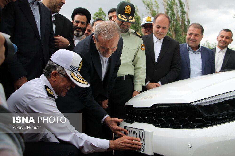 مسعود پزشکیان