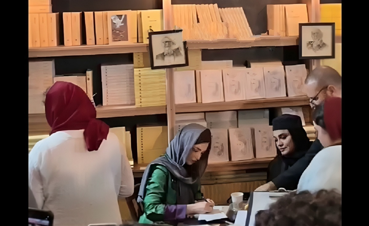 بهنوش طباطبایی و نرگس آبیار